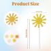 50 Pcs Little Sun Cupcake Toppers First Birthday Decoration Shower Sunshine Cup Cake Decorations Sunshine 1st Birthday Cake Topper Prop Decoration - Buy Online on SooperMarket.com