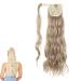 prinfantasy Ponytail Hair Extension Long Wavy Wrap Around Ponytails Extensions Synthetic Hairpieces for Women MW136 GBMW136 24 inch