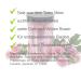 Frankonia Bath & Spa Rose Bathing Salt 450g - Vegan Wild Rose Crystals for Relaxation & Body Care - Dead Sea Sea Salt Additive - Buy Online on SooperMarket.com