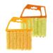 Widybord 2Pcs Window Venetian 7 Finger Dusting Cleaner Tool Window Shutters Venetian Brush