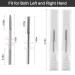3XF Ultra Fine Cuticle Nail Drill Bit - Medium Double Heads Safety Tungsten Carbide Remover for Acrylic Gel Manicure & Pedicure | International Shipping Available - Buy Online on SooperMarket.com