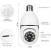2PCS WiFi Light Bulb Security Camera - 1080P Indoor/Outdoor, 360 View, Smart Motion Detection, Two-Way Audio - Buy Online on SooperMarket.com