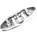 YaeMarine 6 Stainless Folding Cleat - Marine Grade Steel Dock Cleat - Buy Online on SooperMarket.com