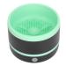 Makeup Brush Cleaner High Efficiency Electric Cleaning Tool for All Size Brushes Easy Cleaning with Silicone Bowl Care for Skin Health