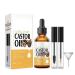 Shefave Castor Oil Organic Cold Pressed Scalp Oil with Hair Oil Applicator Hair Oil for Dry Hair Hair Growth Oil Castor Oil for Eyelashes Hair Skin Nails Beard Strengthening the Hair Root