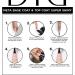 Didier Lab Premium Clear Gel Base and Top Coat Set - Long Lasting UV Gel Polish - Shellac Base Coat and No Wipe Top Coat - 2pcs Set - Buy Online on SooperMarket.com