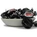 Walkers Liquorice Toffee Sweets 200g Bundle with TinTastic Silver Refillable Window Lid Tin Individually Wrapped and Gluten-Free Creamy Treat for Home Desk or Travel - Buy Online on SooperMarket.com