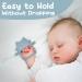 Fixed Toys for Babies | 2-Piece Silicone Bite Rings for Teething Relief | Ideal Baby Shower Gifts | Perfect for Toddlers (Boys & Girls) | Shop Internationally - Buy Online on SooperMarket.com