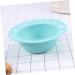 Ipetboom 3 Pcs Makeup Brush Clean Silicone Bowl mediumx3pcs Greenx3pcs - Buy Online on SooperMarket.com