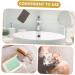 Baluue 16 Pcs Black Linen Soap Bag Soap Saver Soap Exfoliating Body Bar Soap Foaming Soap Foam Soap Flax - Buy Online on SooperMarket.com