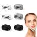 6Pcs Jawline Trainers Jawline Exerciser for Men & Women Jaw  Neck and Face Sharper Jaw  Neck and Face Sharper Jaw  Double Chin Reducer  Shape Facial Curves