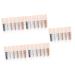 Healeved 30 Pcs Eye Shadow Set Liquid Metallic Eye Glitter Bling Shadow Highlighter