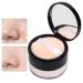 Soft Mat Loose Powder - Transparent Fixing Powder for Matte Finish Oil Control & Moisturizing Makeup (02# Ivory White) - International Shipping Available - Buy Online on SooperMarket.com