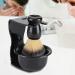 Premium Wood Wet Shaving Set for Men | 3-in-1 Razor Brush Bowl & Safety Razor Holder | Traditional Manual Shaving Tools - Buy Online on SooperMarket.com