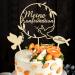Shop 3PCS Cake Topper Communion | Wood Baptism & Confirmation Decor for Young Girls - Buy Online on SooperMarket.com