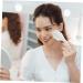 Mikinona Silicone Face Brush Handheld Face Brush Pore Cleaner Silicone Face Scrubber Handle Face Brush Cleansing Brush Face Brush Cleansing Silicone Brush Manual Silica Gel Blackhead Brush 15.3x5.2cm Green - Buy Online on SooperMarket.com