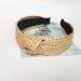 Lvyeer Straw Knot Headband - Boho Fashion Wide Hair Band for Women/Girls - Buy Online on SooperMarket.com