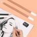 Professional White Coal Sketch Pencils - 2PC Set for Artists | Premium Drawing Supplies & Stationery - Buy Online on SooperMarket.com