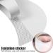 Haqatr 200 Pcs Eyeshadow Stencils & Tape for Eye Makeup | Non-Woven Fabric Eye Mask for Flawless Eye and Lip Makeup - Ideal for Women - Buy Online on SooperMarket.com
