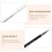Cabilock 2pcs Can Be Food Coloring Pen White Marker Food Colour Pens White Icing Pens Baking Markers Plastic Black White - Buy Online on SooperMarket.com