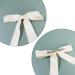 2 Pack Hair Bows for Women Beige Bow Hair Clips French Barrette with Long Silky Satin Hair Ribbons for Women Girls(Beige Pink) - Buy Online on SooperMarket.com