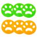 JZK 6 X Pet Hair Remover for Laundry Reusable Lint Remover Pet Hair Removal Pet Floating Lint Hair Catcher for Hair Removal Clothes and Bedding