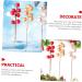ABOOFAN 60 Pcs Christmas Fruit Christmas Decorations Christmas Holly Berries Christmas Berry Stems Winter Light House Decorations for Home Christmas Tree Fake Berry Foam Red Fruit Wreath Redx3pcs 17x3cmx3pcs - Buy Online on SooperMarket.com