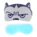 PLAFOPE 1pc Blindfold Travel Eye Mask Eye Mask Cooling Eye Mask Eye Mask for Sleeping Eye Patches for Sleeping Eye Mask Eyepatch for Adult Eye Patches for Adults Light Canvas