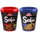 Nissin Soba Cup Noodles Wok Style Assorted Bundle 5 Different Flavours (Pack of 20) by CNMART - Buy Online on SooperMarket.com