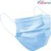 Buy Wellsamed Wellsamask Surgical Masks - Disposable 3-Layer 50-Pack Blue CE/EN 14683 Type IIR | International Shipping Available - Buy Online on SooperMarket.com