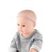 20pcs Seamless Elastic Nylon Headbands for Babies | Khaki Hair Accessories - International Shipping Available - Buy Online on SooperMarket.com