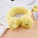 G-Ahora Winnie Headband Spa Makeup Headband Bowknot Adjustable Elastic Hair Band for Girls Women Winnie Lover.(HB-Pooh) HB-Pooh A - Buy Online on SooperMarket.com