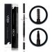 Void Homme Bart Stift (light brown) Men's beard filler and bare pencil Bart color black and beard filler for filling Bart F ller Abbey and Bart Dye Black Waterproof Bartstift |Mens Beard Pencil light brown 1 piece (1 Pack)