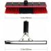 photovoltaic cleaner window cleaning pole 10.8M/35FT Window Cleaning Pole Outdoor Water Fed Telescopic 2 In 1 Brush Squeegee Attachment Professional Extendable Cleaner Conservatory Roof Gutt 3.6m/11.8ft - Buy Online on SooperMarket.com