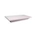 LOCKDOWN In Plain Sight Shelf with Discreet Design, Easy Magnetic Access, Customizable Compartment and PUCK Integration for Home, Business and Security White
