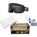 Oakley Target Line Ski Goggles Bundle | Matte Black/Dark Grey - Men's & Women's OO7120 OO7121 - Buy Online on SooperMarket.com