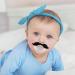 Jomewory Funny Schnuller-Bart | Silicone Pacifier Design for Kids | Ideal Baby Toy Gift for Boys & Girls - Buy Online on SooperMarket.com