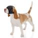 Pet Calming Cap Fabric Anxiety for Noise for Dogs Cancelling Grooming Anti Car Sickness(Medium)