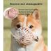 Ridong Adjustable Muzzle for Small & Medium Dogs - Prevents Biting Chewing & Barking | Breathable & Safe - Buy Online on SooperMarket.com