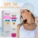 Relief Sun Organic Sunscreen SPF50 - Lightweight Oil-Free Kojic Acid & Collagen Face Cream for Acne Prone Skin - Non-Greasy Moisturizer for Face & Body (50ml - Buy Online on SooperMarket.com