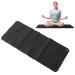 Large black grounding mat for older feet - relieves pain fears inflammation improves sleep - eliminates static electricity with durable buttons and ensures
