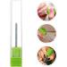 Baluue Nail Drill Bits Tungsten Steel Manicure Drill Bit Electric Pedicure Manicure Grinding Nail Art Tools for Manicure Pedicure Home Salon Green - Buy Online on SooperMarket.com