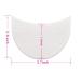 TailaiMei 120 Pcs Eyeshadow Shields - Makeup Residue Prevention Stencils for Eyes, Gel Pads for Eyeliner, Extensions & Lips - Buy Online on SooperMarket.com
