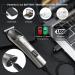 Hatteker Waterproof Beard Trimmer for Men | Cordless Grooming Kit - Mustache Face Nose & Body Hair Clippers - Perfect Gift for Men - Buy Online on SooperMarket.com