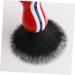 NOLITOY Soft Fur Shaving Brush | Men's Grooming Tool | Beard Brush & Facial Cleansing Brush | International Shipping Available - Buy Online on SooperMarket.com