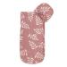 iFCOW Newborn Baby Sleeping Bag 2pcs Baby Sleeping Bag with Hat Infant Newborn Wrap Swaddle Sack Medium Red