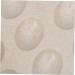 OSALADI 24 Egg Tray Egg Holder with Lid Egg Plate Container Refrigerator Beige 31.5X23.5CM - Buy Online on SooperMarket.com