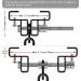 Dolibest Heavy Duty Steel I Beam Hanger for Punching Bag - Boxing & Muay Thai Training - Buy Online on SooperMarket.com