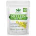 Mullein Tea Bags - Natural Mullein Leaf Tea for Lungs Cleanse and Respiratory Support, Caffeine Free - 40 Tea Bags