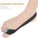 Bunion Separator Sleeve - Flexible & Slip-Preventing Corrector for Toe Valgus (Size L) - Buy Online on SooperMarket.com